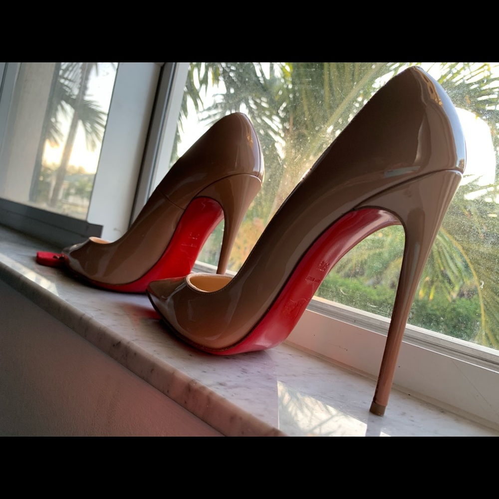 So Kate Christian Louboutin Heels